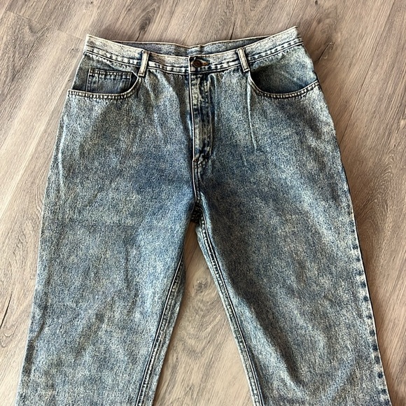 Vintage blue denim jeans size  36 - Picture 5 of 12